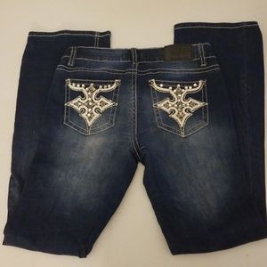 Soundgirl ripped jeans